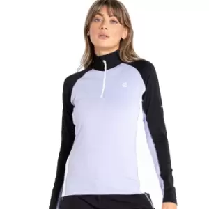 Image of Dare 2b Womens Involved II Strech Quick Dry Half Zip Sweater UK 20- Bust 46', (117cm)