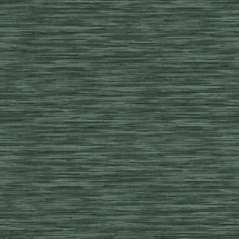 Image of As Creation Weave Effect Dark Moss Green Horizontal Stripe Wallpaper, Washable Vinyl Non-Woven Wallpaper