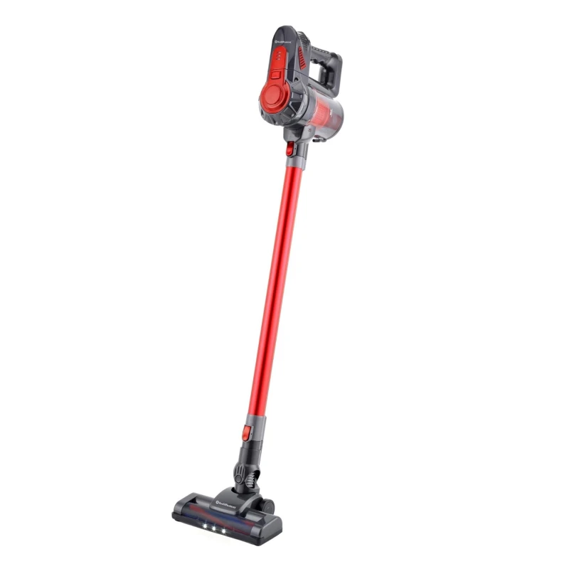 Image of Rediffusion Turbo 2 in 1 Cordless Stick Vacuum Cleaner in Red Red Unisex