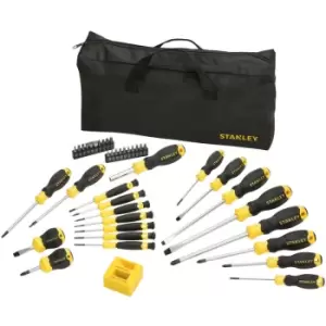 Image of STHT0-62113 Screwdriver and Bit Set in Pouch (42 Piece) STHT0-62113 - Stanley