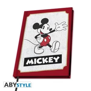 Image of Disney - Mickey A5 Notebook