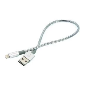 Image of Verbatim Sync and Charge Lightning Cable 100cm Silver 48859