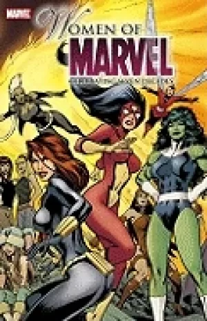 Image of women of marvel celebrating seven decades