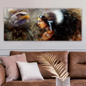 Image of YTY254492536_50120 Multicolor Decorative Canvas Painting