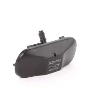 Image of TOPRAN Windscreen Washer Jet VW,SKODA,SEAT 114 275 1T0955985,1T09559859B9,5M0955985 Spray Nozzle,Washer Fluid Jet, windscreen 5M09559859B9,5M0955985A