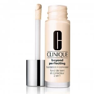 Image of Clinique Beyond Perfecting 2-in-1 Foundation and Concealer - Custard