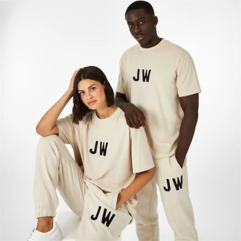 Image of Jack Wills Unisex Varsity T-Shirt - Stone