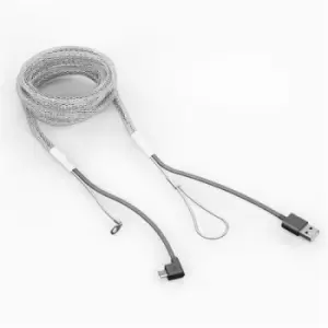 Image of Bouncepad CB-RF-MICRO-W USB cable 2m USB A Micro-USB B White