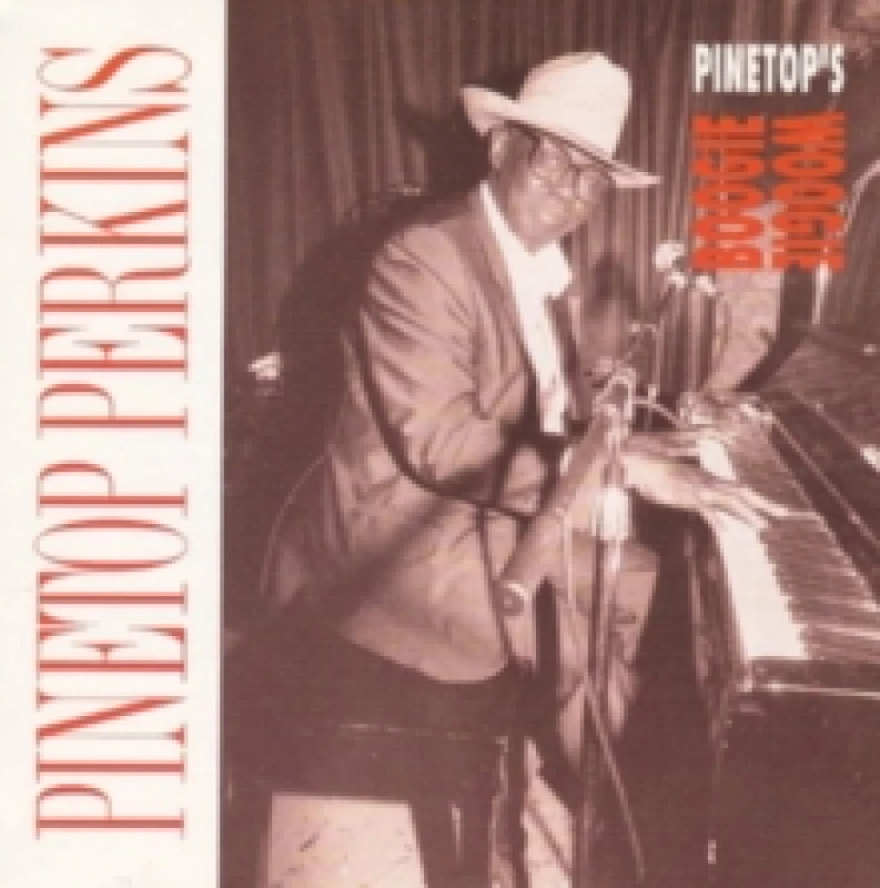 Image of Pinetop Perkins - Pinetop's Boogie Woogie [CD / Album] Music CDs - Music CD