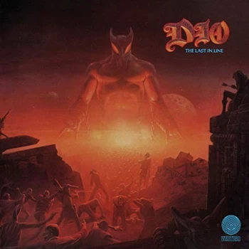 Image of Dio - The Last In Line Vinyl