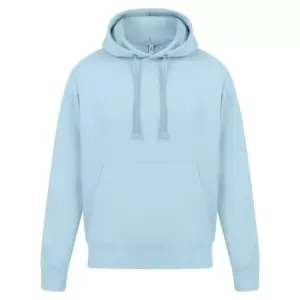 Image of Casual Classics Mens Ringspun Cotton Hoodie (3XL) (Light Blue)