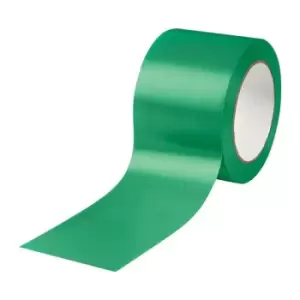 Image of Rocol - Ruban de marquage de sol Easy Tape PVC vert longueur 33 m largeur 75mm rouleau