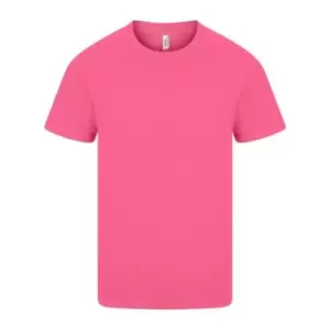 Image of Casual Classic Mens Ringspun Tee (M) (Heliconia)