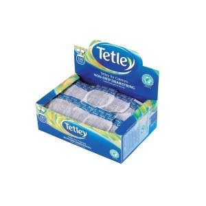 Image of Tetley Unique Drawstring Tea Bags Non Drip Pack of 100