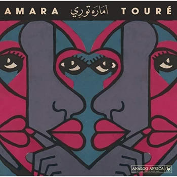 Image of Amara Toure (with Black And White) - Lp-Amara Toure-1973-1983 -2Lp Vinyl