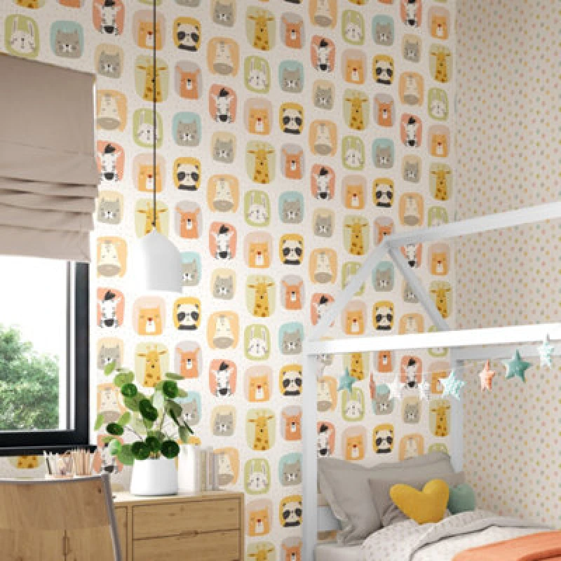Image of Hoopla Walls Picture Perfect Toffee Apple 10M Wallpaper
