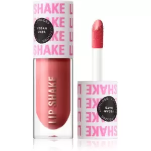 Image of Makeup Revolution Lip Shake Highly Pigmented Lip Gloss Shade Peach Delight 4,6 g