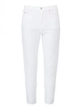 Image of Tommy Jeans Izzy High Rise Slim Ankle Jeans - White