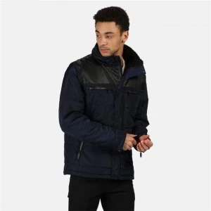 Image of Regatta Arnav Baffle Jacket - Navy/Black