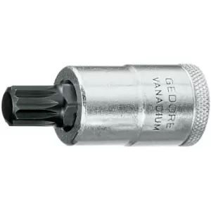 Image of Gedore Screwdriver bit socket 1/2" XZN M16