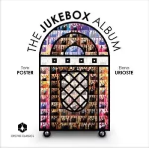 Image of Tom Poster/Elena Urioste The Jukebox Album by Elena Urioste CD Album