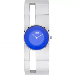 Image of Ladies Storm Irma Lazer Blue Watch