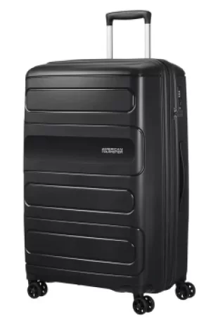 Image of American Tourister Sunside Large Spinner Black Suitcase