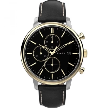 Image of Timex Black 'City Collection' Watch - TW2U39100