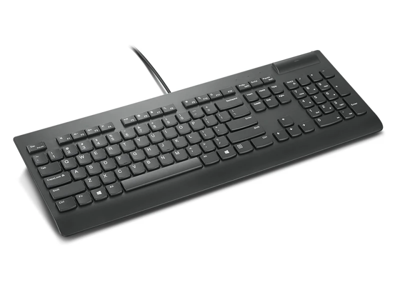 Image of Lenovo 4Y41B69369 keyboard Office USB AZERTY French Black
