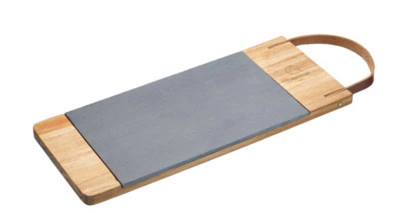 Image of Artesa Artesa Acacia Wood And Slate Serving Board