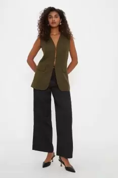 Image of Wide Leg Trouser
