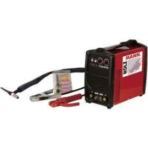 Image of Holzmann Maschinen TISA200 Inverter welder 5 - 200 A incl. accessories