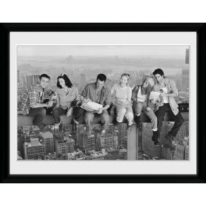Image of Friends On Girder Collector Print