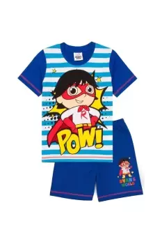 Image of Superhero Short Pyjama Set