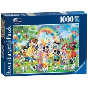 Image of Disney Mickeys Birthday 1000 Piece Jigsaw Puzzle