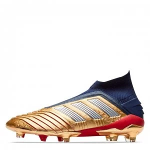 Image of adidas Pred 19+ FG Fboot - Gold Metallic