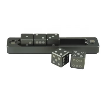 Image of Ultra Pro D6 - 5 Dice Set Gravity Dice (Black Forest)