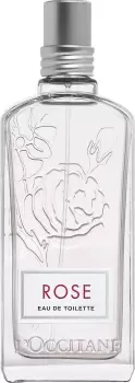 Image of L'Occitane Rose Eau de Toilette For Her 75ml