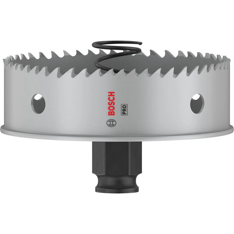 Image of Bosch PRO Power Change Plus Sheet Metal Hole Saw 2608594469 Diameter: 89mm