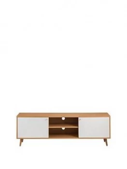 Image of Julian Bowen Moritz TV Unit - Oak