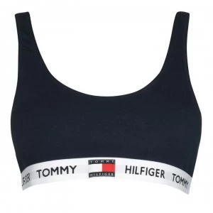 Image of Tommy Bodywear 85 Cotton Bralet - Navy Blazer CHS