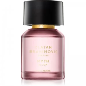 Image of Zlatan Ibrahimovic Myth Bloom Eau de Toilette For Her 50ml