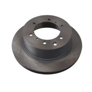 Image of Brake Discs ADG04368 by Blue Print Rear Axle 1 Pair