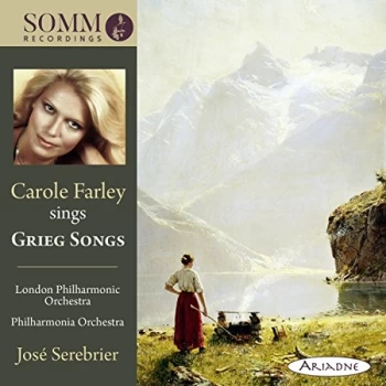Image of Carole Farley - Carole Farley Sings Grieg Songs CD