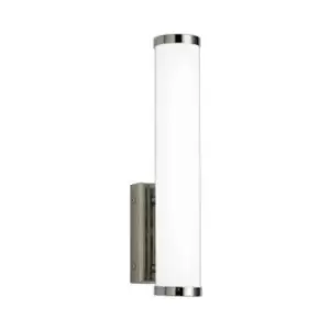 Image of Luminosa Lighting - Bathroom Wall Lamp Small, 1 x 9W LED, 4000K, 621lm, IP44, Polished Chrome