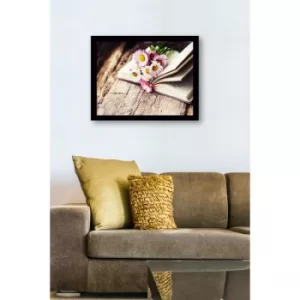 Image of SC0746 Multicolor Decorative Framed MDF Painting
