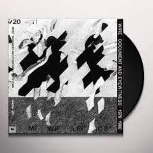 Image of Wire - Document And Eyewitness Vinyl