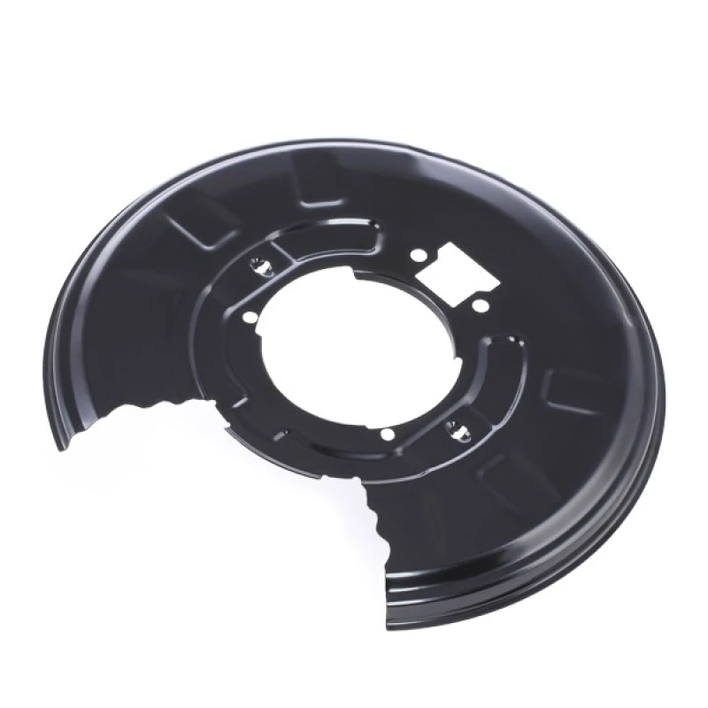Image of METZGER 6115041 Brake Disc Back Plate Rear Axle Left Sheet Steel Splash Panel,brake disc (1330)