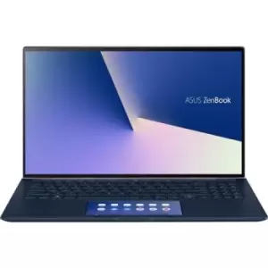 Image of ASUS ZenBook 15 UX534FAC-A8148T notebook 39.6cm (15.6") Full HD Intel Core i7 16GB LPDDR3-SDRAM 512GB SSD WiFi 6 (802.11ax) Windows 10 Home Blue