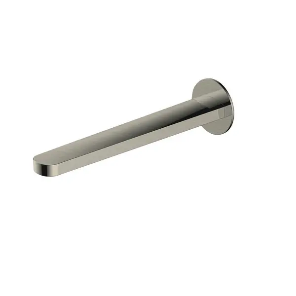 Image of RAK Petit Round Bath Spout - Brushed Nickel RAKPER3015N
